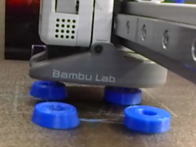 Skateboard Bushings TPU (Cylindrical and Conical)