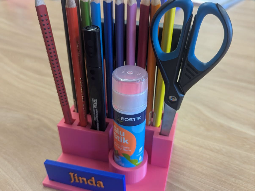 School Desk Caddy