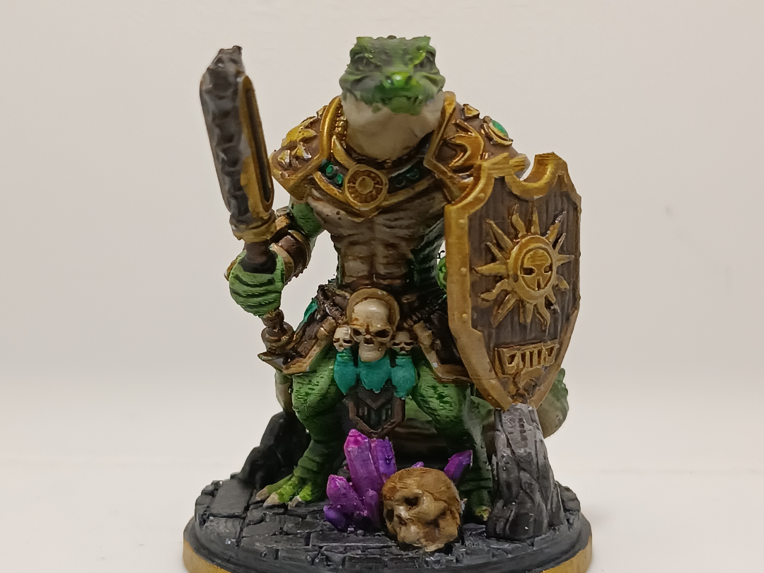supportless lizardmen fighter