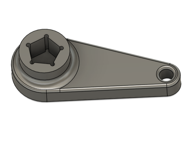 ACC recycling bin key pentagon