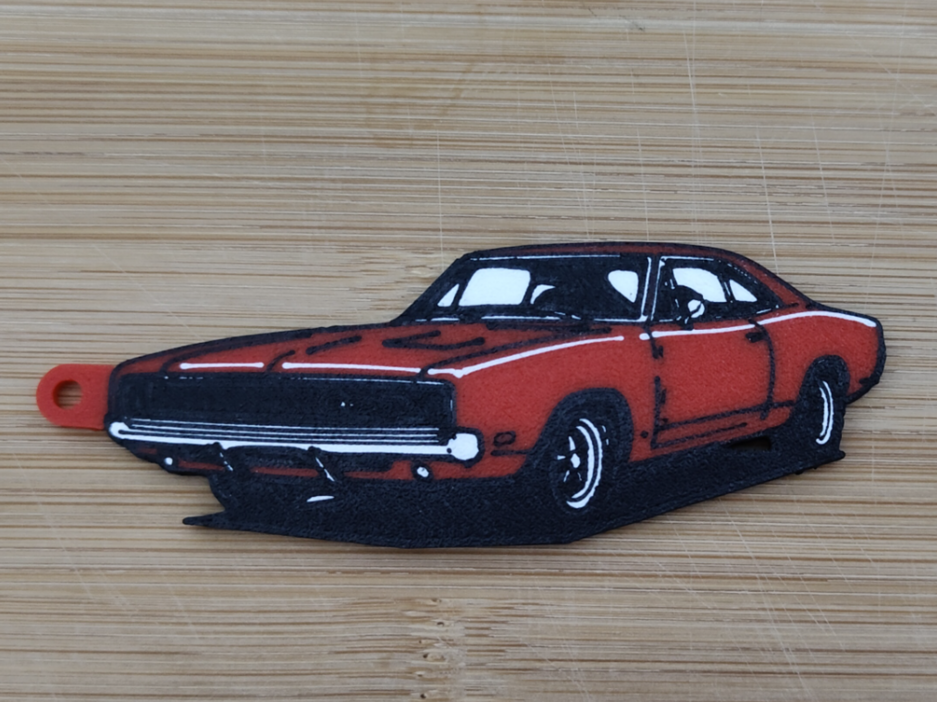 Dodge Charger Keychain