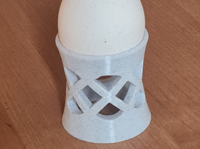 minimalistischer Eierbecher , Eierhalter