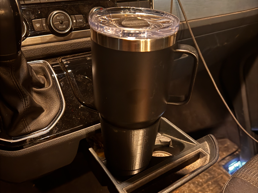 Yeti Rambler Holder for VW T6 Cup holder