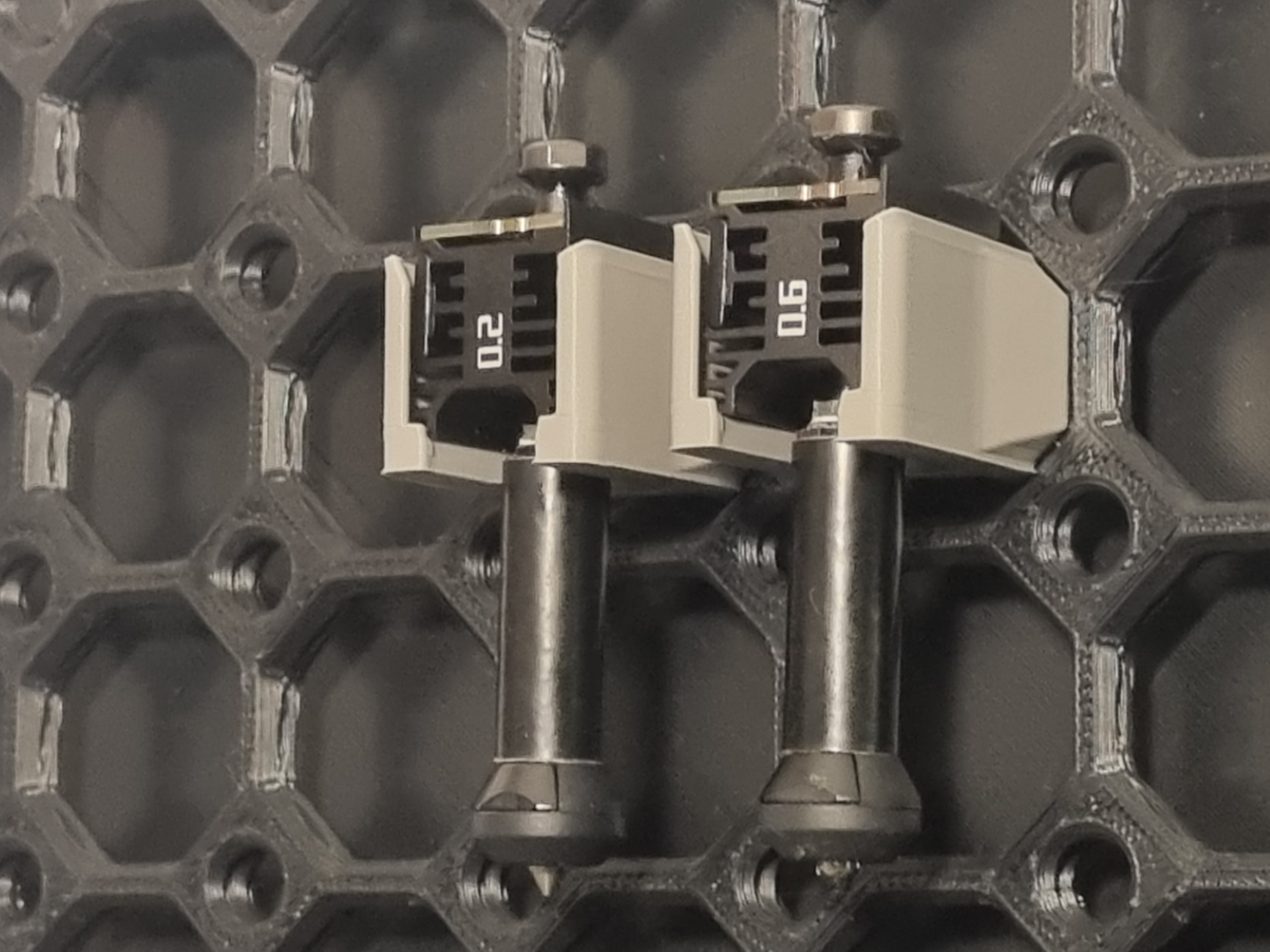 Multiboard H2C Vortek Induction Hotend Holder