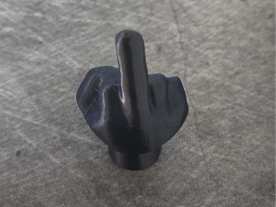 Middle Finger Valve Bleeder