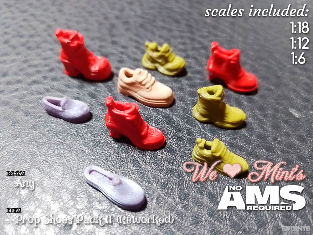 WLM - Prop Shoes Pack II