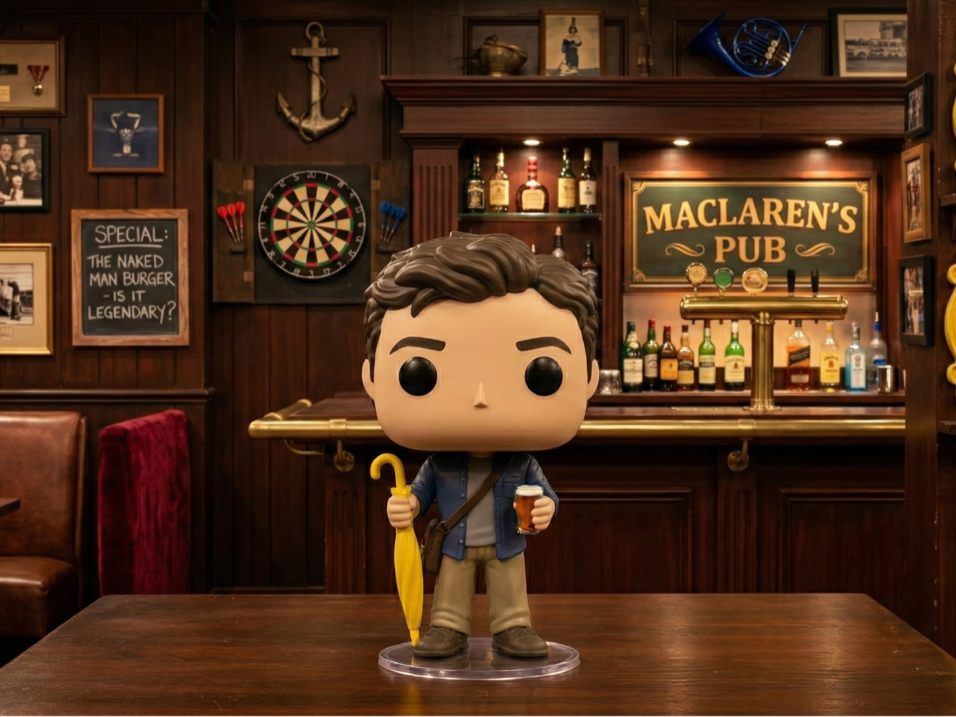 How I met your mother: Ted