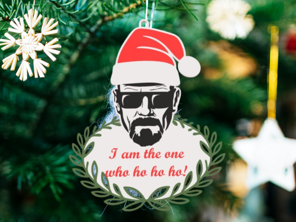 Heisenberg Santa Walter White Santa