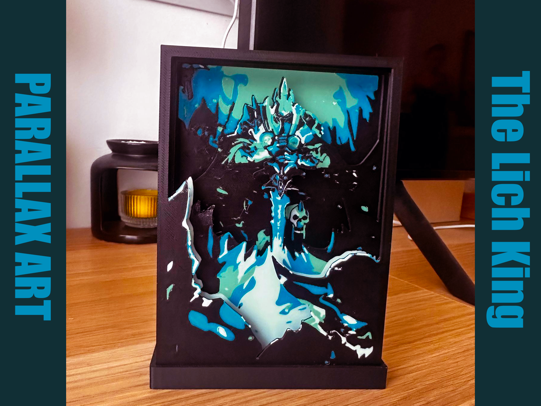 Parallax Art Mini : The Lich King