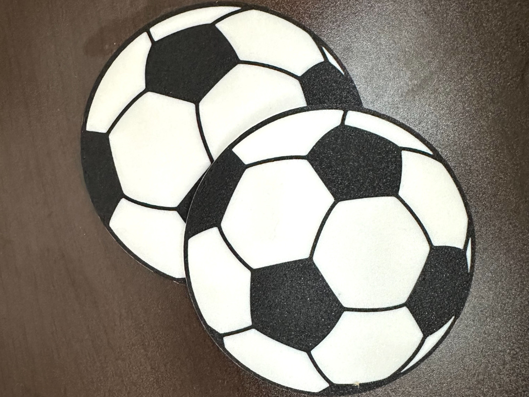 Fußball EM Bierdeckel | Soccer Coaster