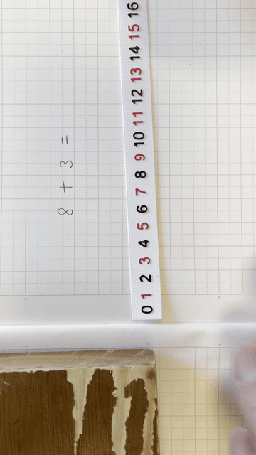 計算バー 0-20 |Number Line Bar 0-20