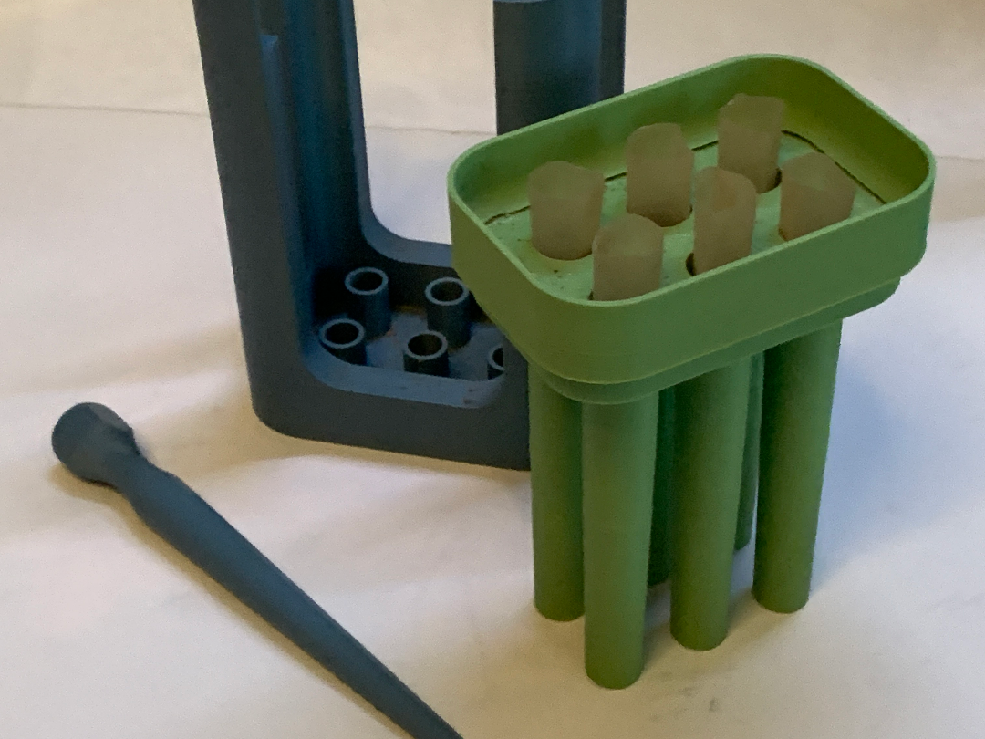 Better Cone Packing Station