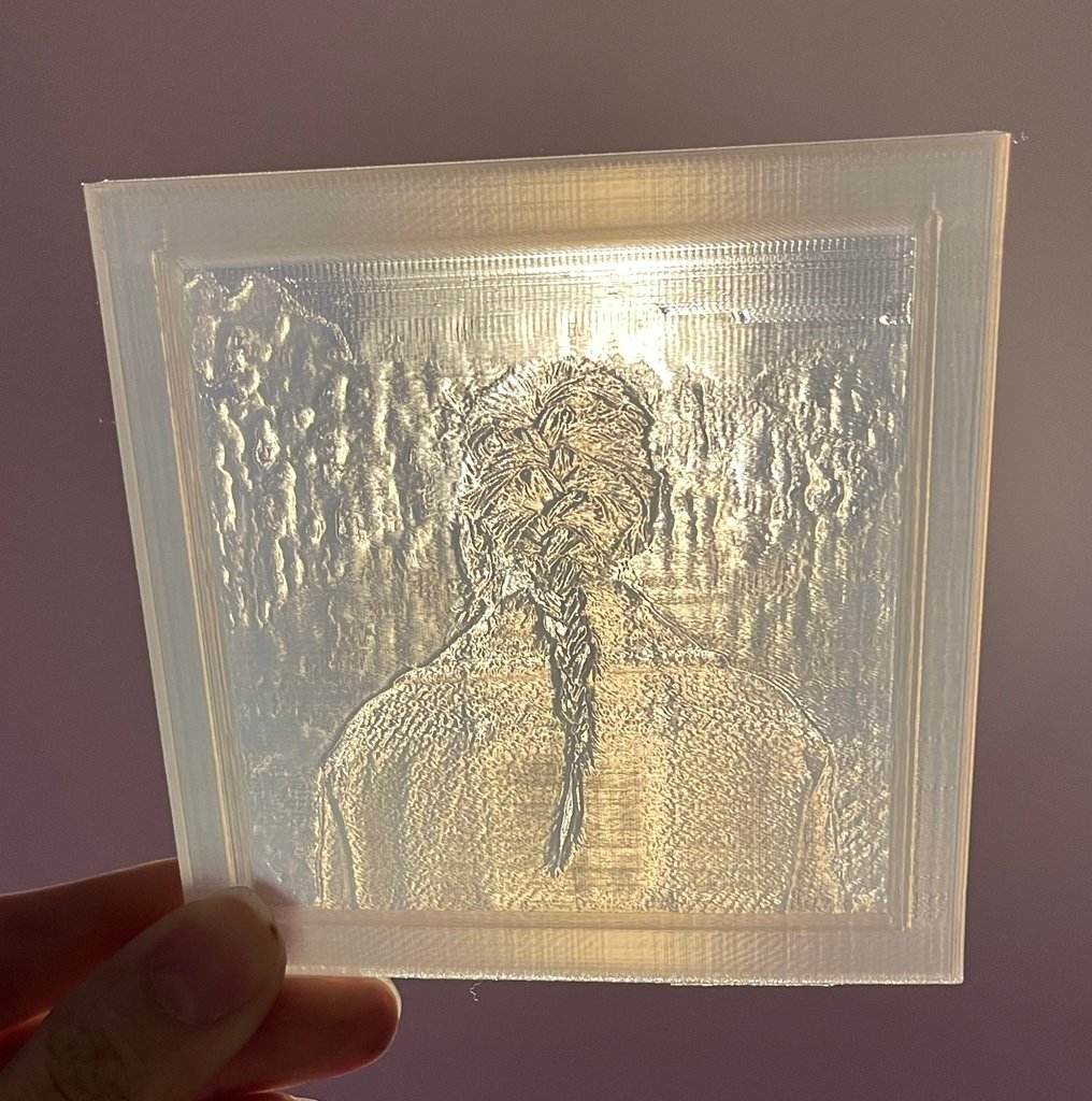 evermore by Taylor Swift Lithopane