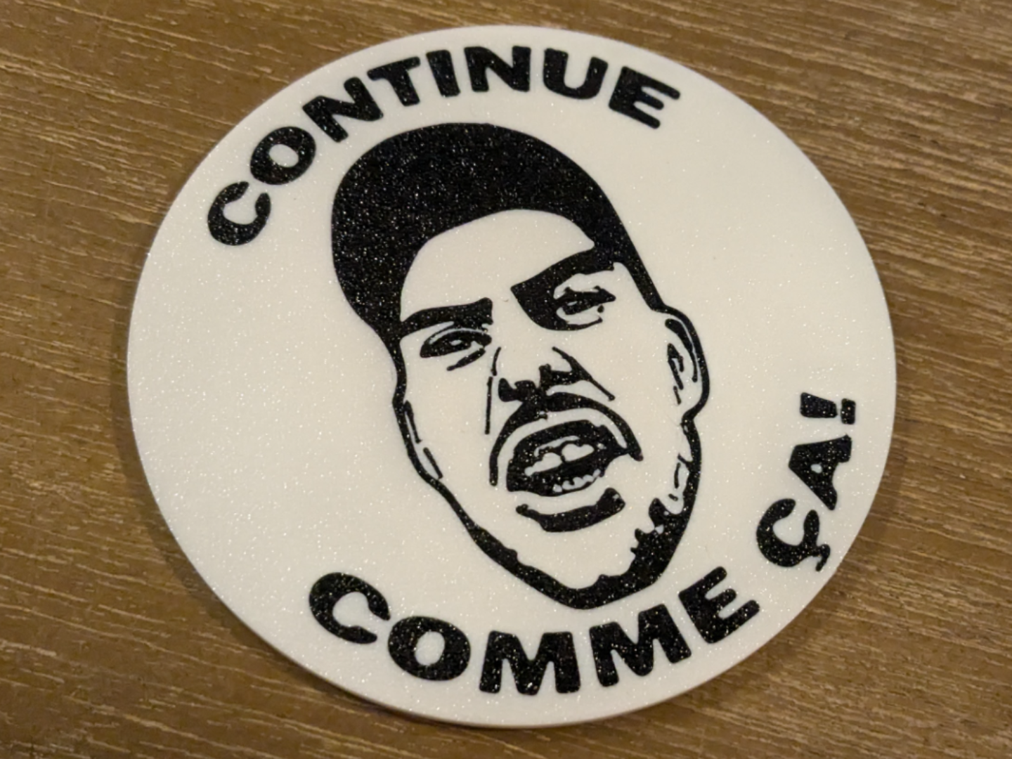 Sous-verre /  Coaster Bonne fête Kevin !