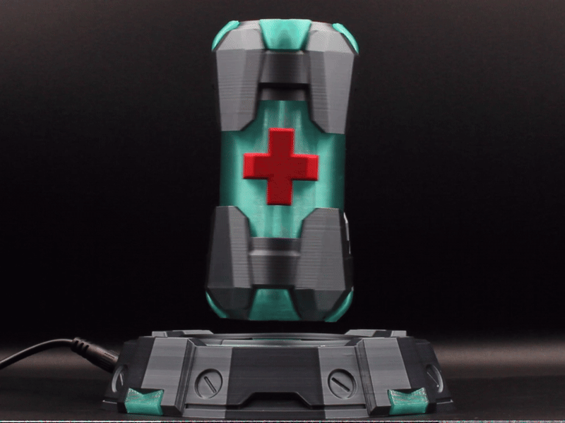 The Levitating Healthpack (NO AMS)