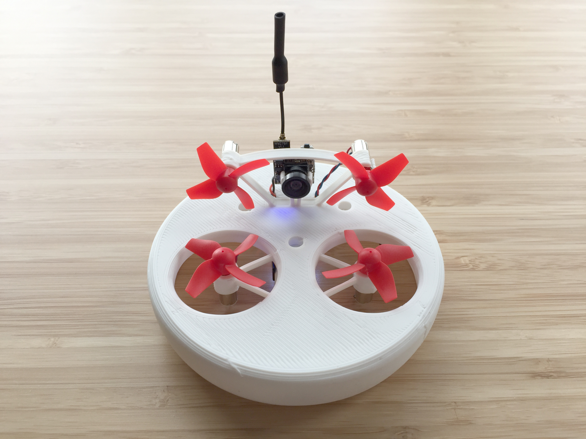 S3 Pattycake FPV Hovercraft / Tiny Whoov