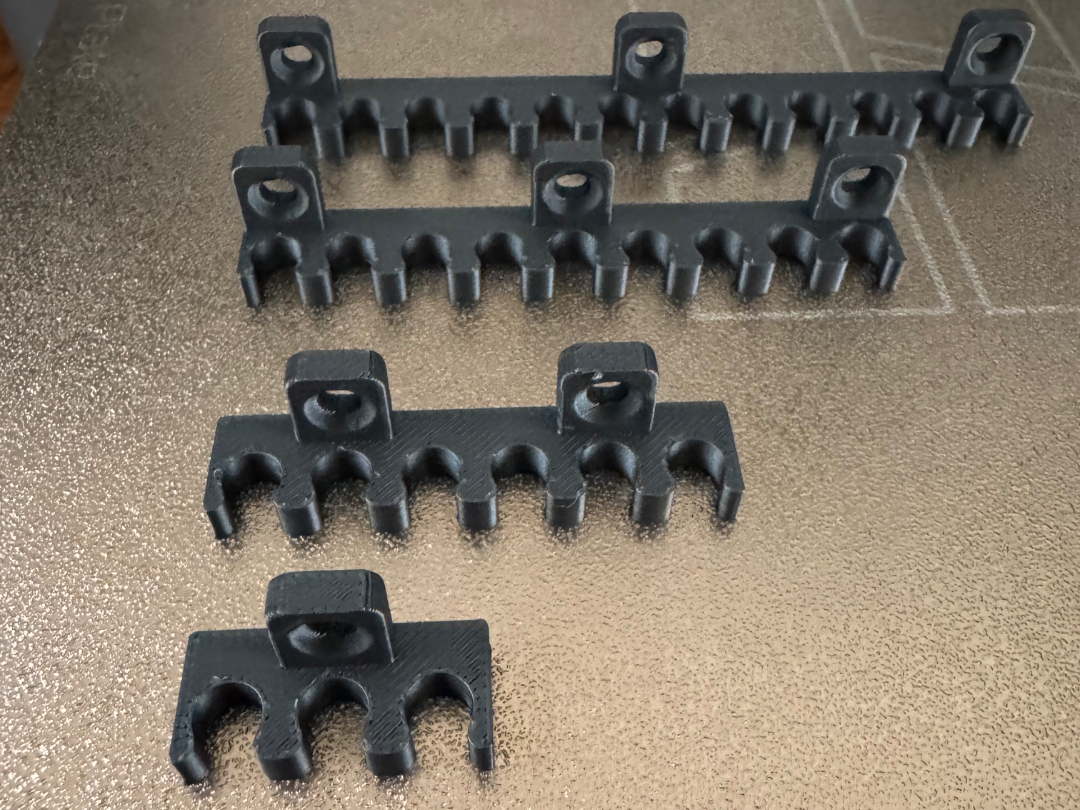 Cable Holder for 3, 6, 9, or 12 Cables