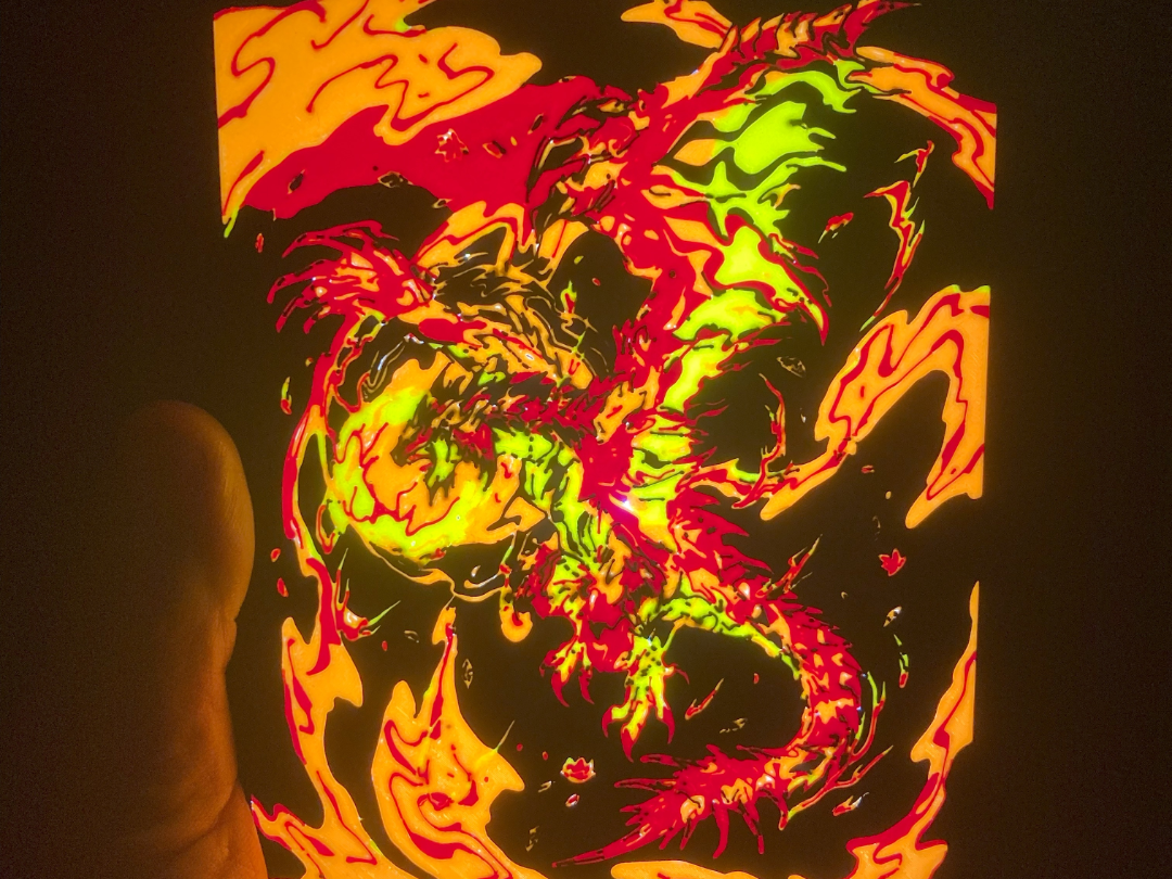 Lampe Rathalos le roi des cieux