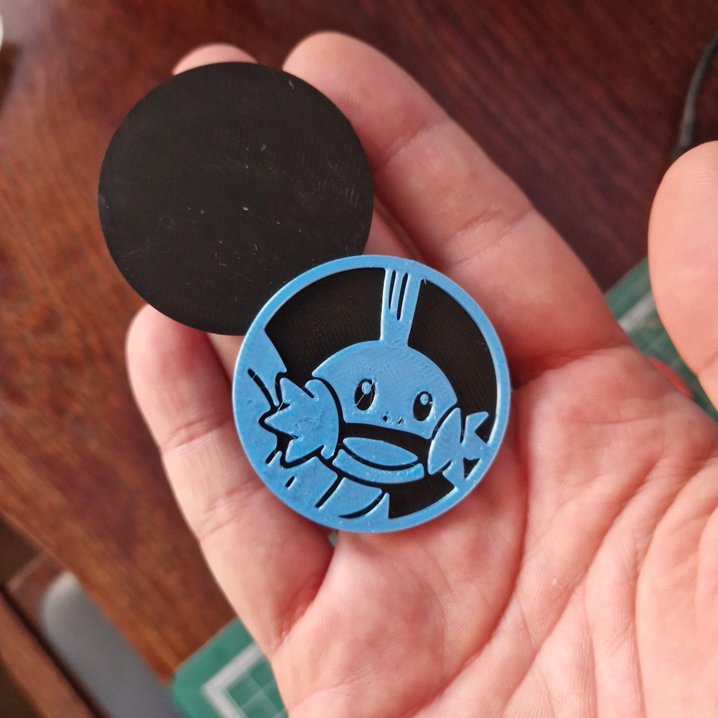 Mudkip Pokemon Coin
