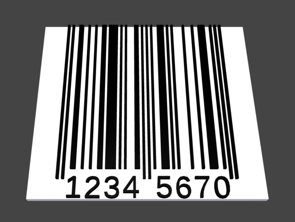 EAN-8 generator - 1D barcode