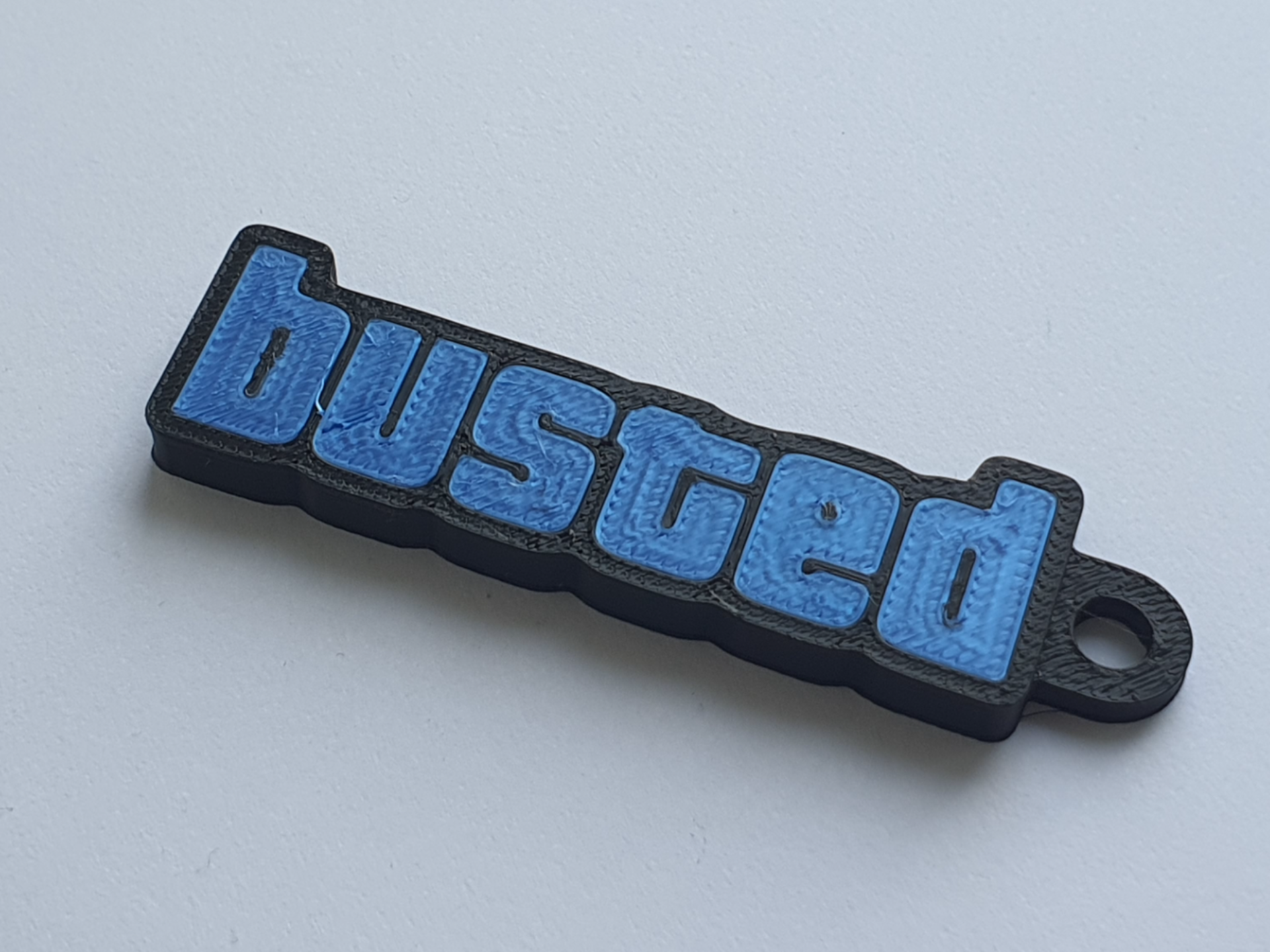 Busted GTA 5 Keychain