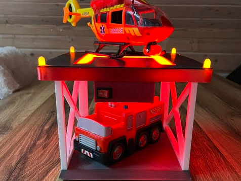 Helikopter Landeplatz für Kinder