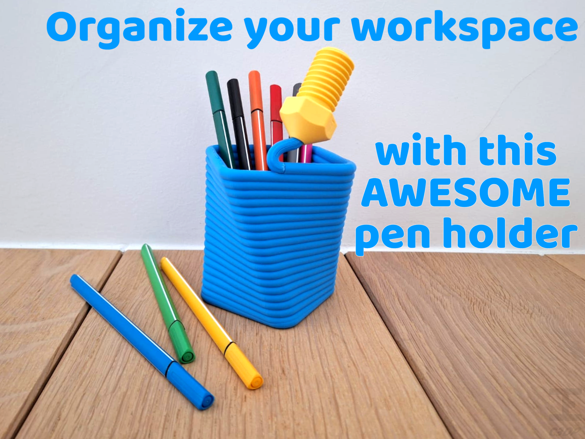 Pen holder (Printception)