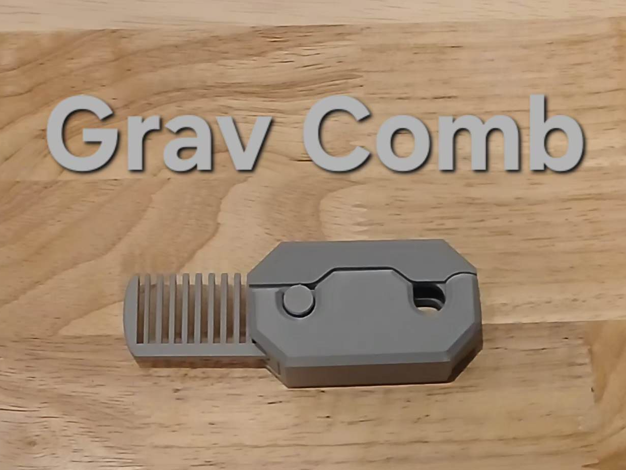 Gravity Comb