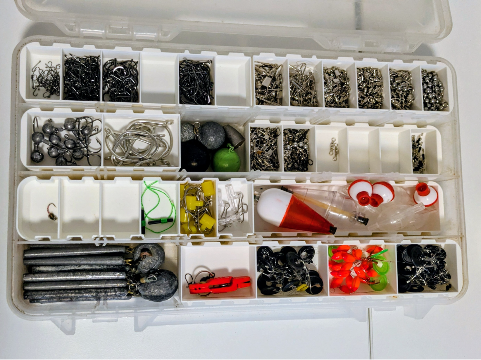 Plano 3700 Tackle Box Inserts