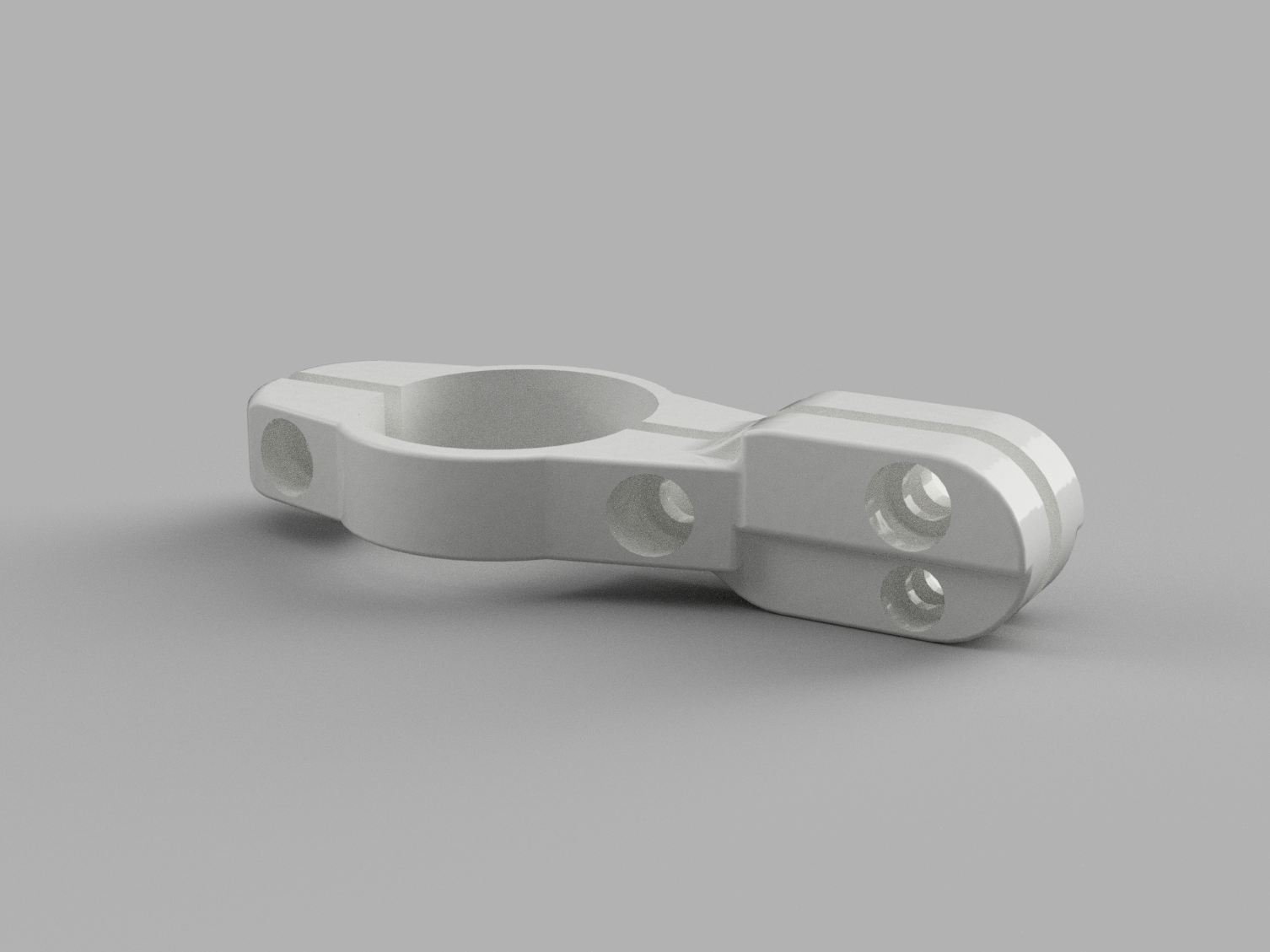 MX650 Horn Fork Mount