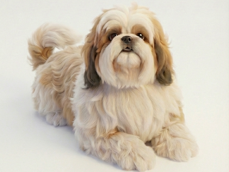 Shih Tzu cachorro
