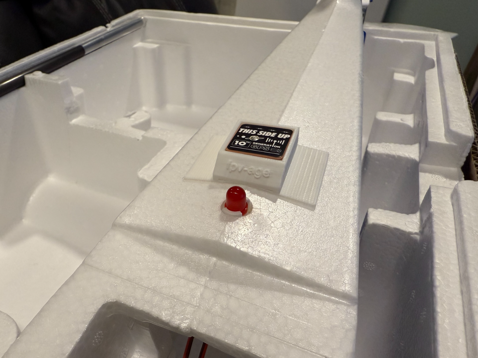GPS mount for FlyWoo GM10 Pro any many others