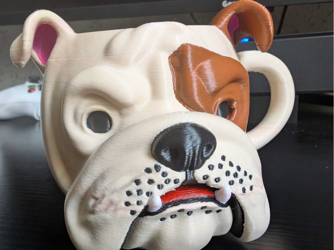 Englische Bulldoge Tasse Deko