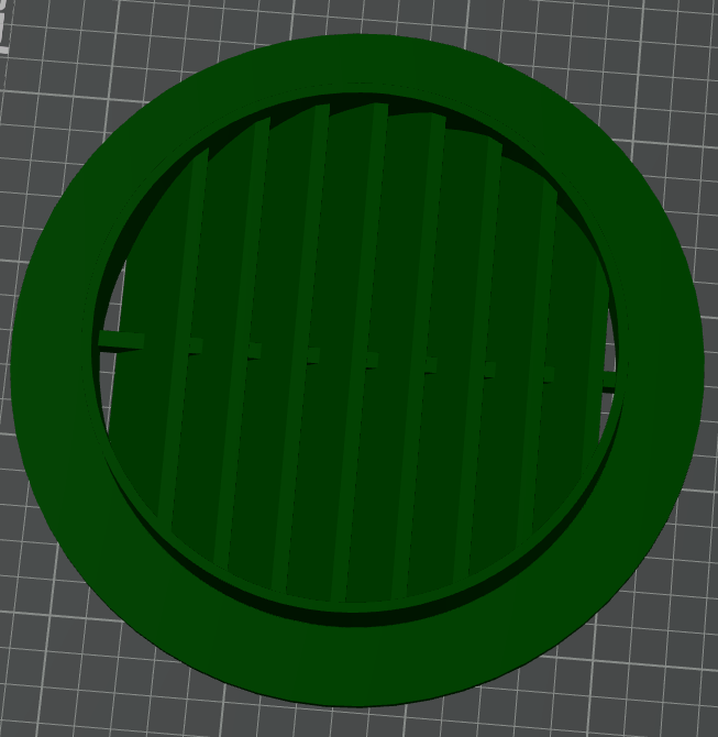 Ventilation grid KG 160