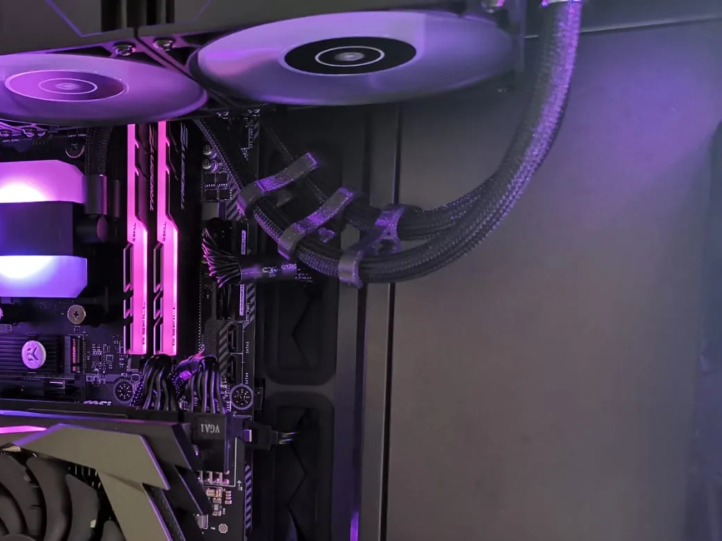 Tube Comb for AiO Watercooler - 10mm Tube size