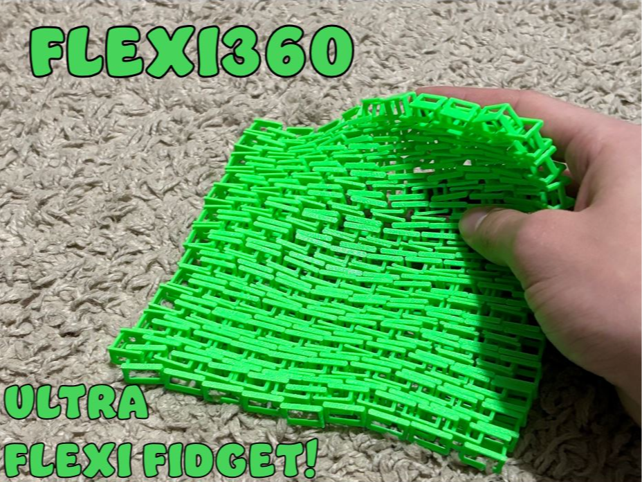 Flexi360, flexi sheet toy!