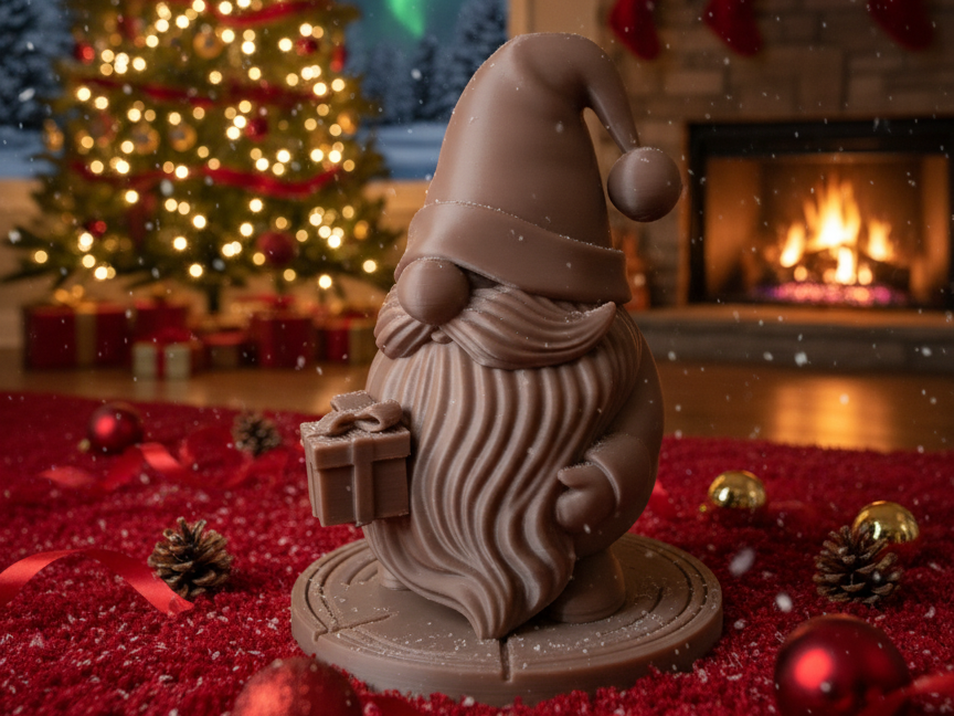 Gnome Noel Cadeau