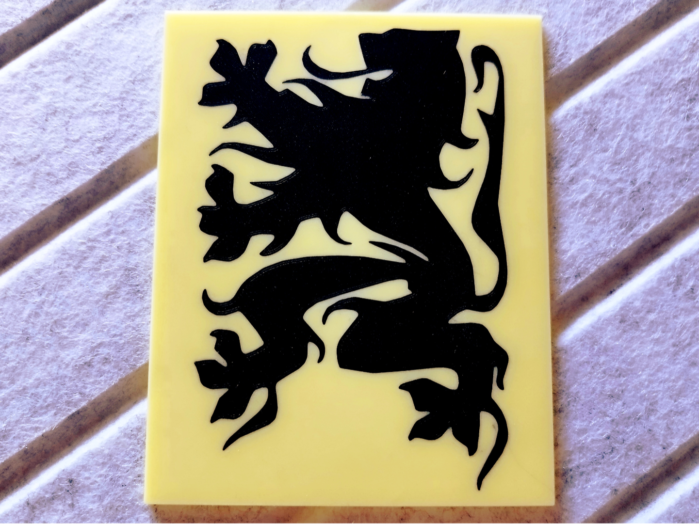Vlaamsche Leeuw - Flemish Lion