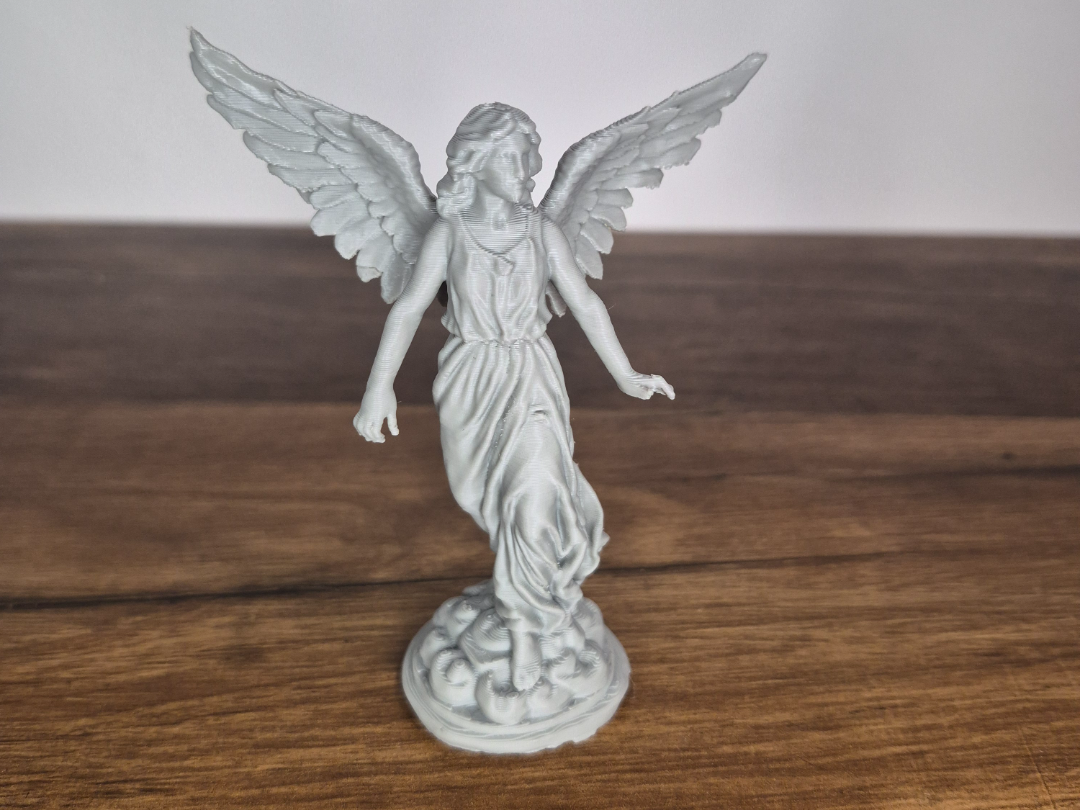 Angel 3d sculpture