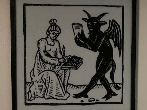Devil Teaching