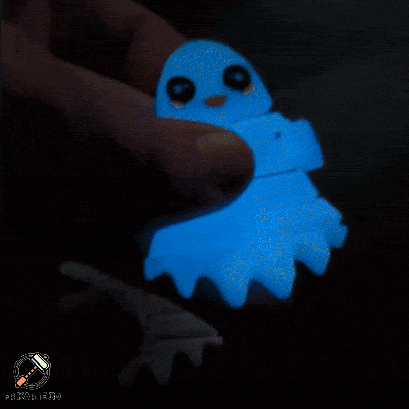 Halloween Flexi Kawaii Boo
