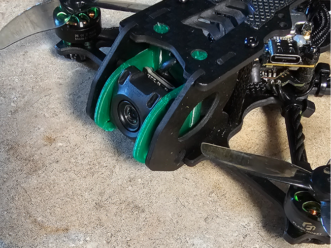 04 lite mount for fi-118-20 fpv frame