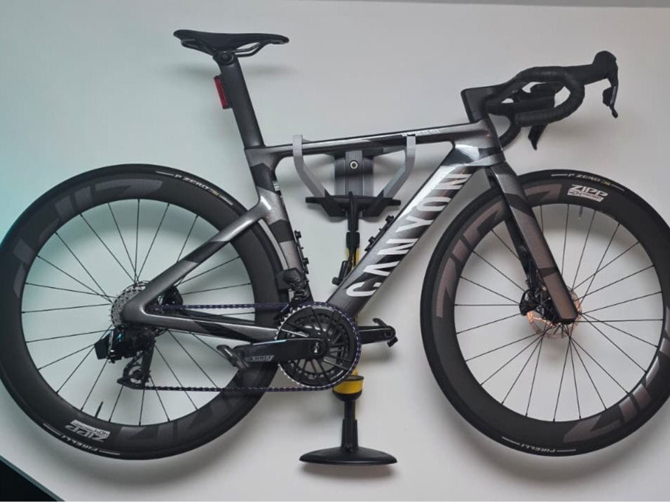 Canyon Aeroad Wandhalter / Fahrrad / Rennrad