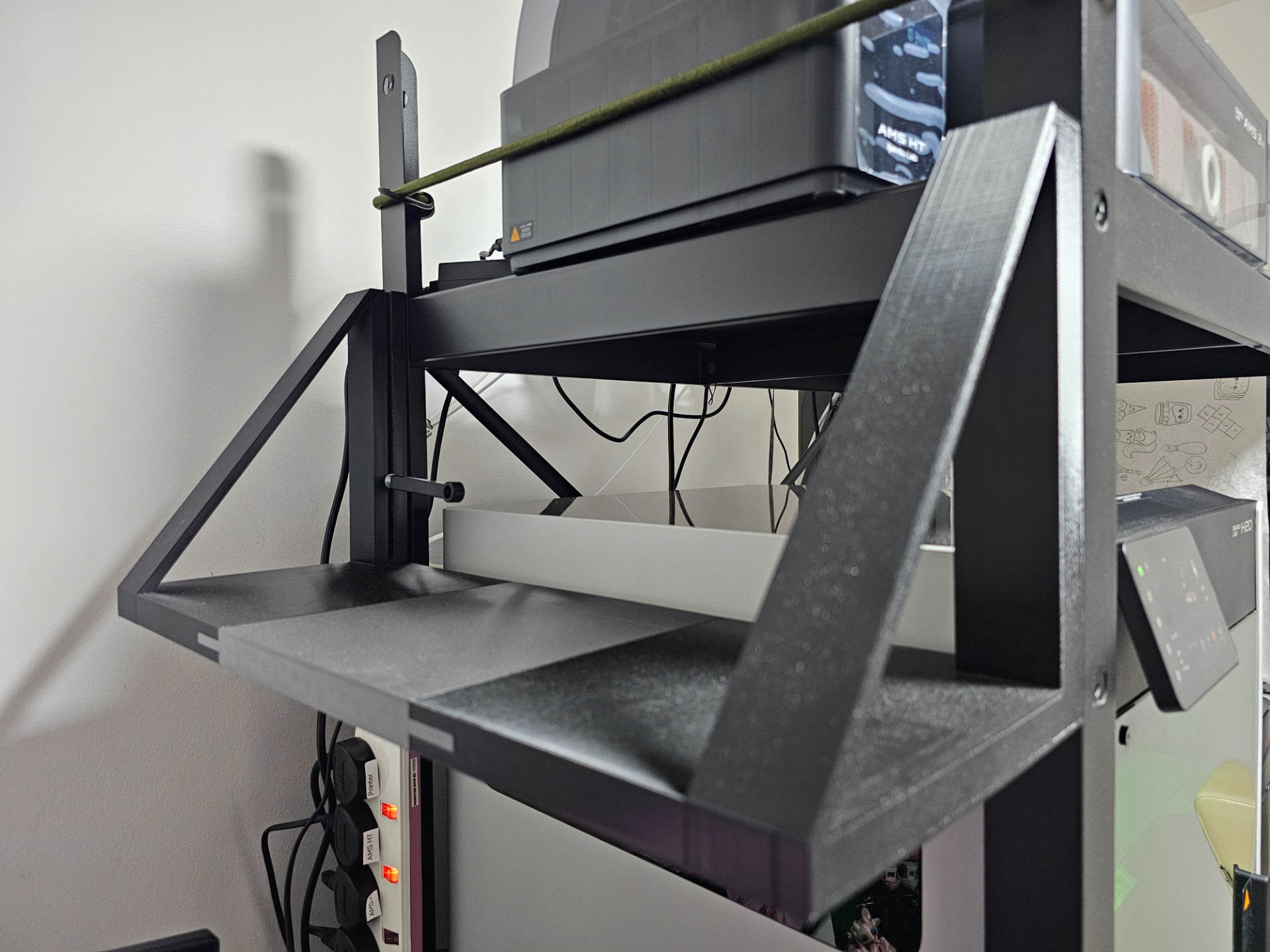 IKEA BROR Side Shelf v2