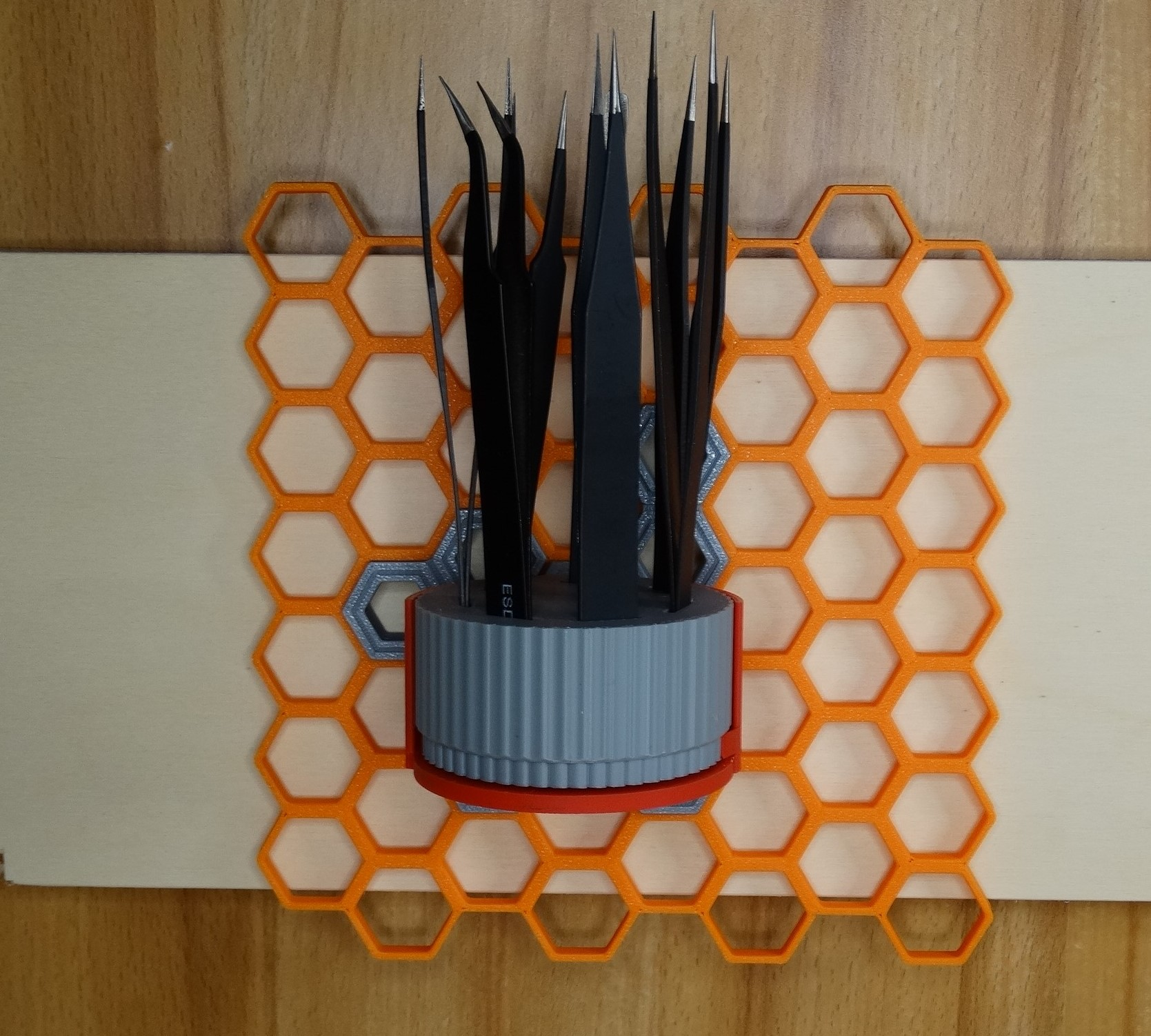 HSW Drills, Brushes + Tweezers Holder -both types