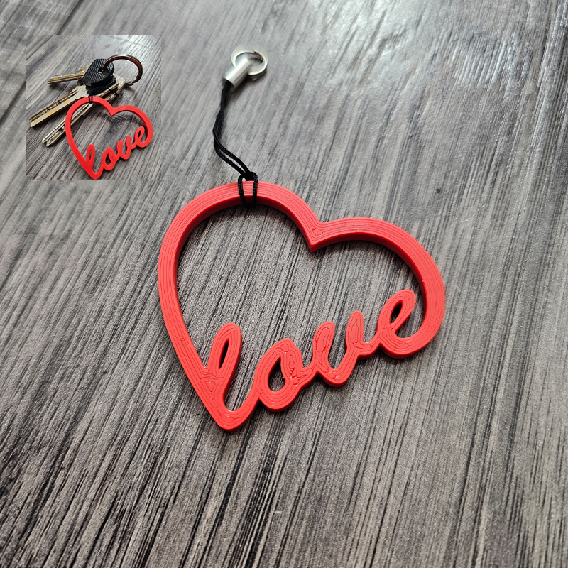 love keychain