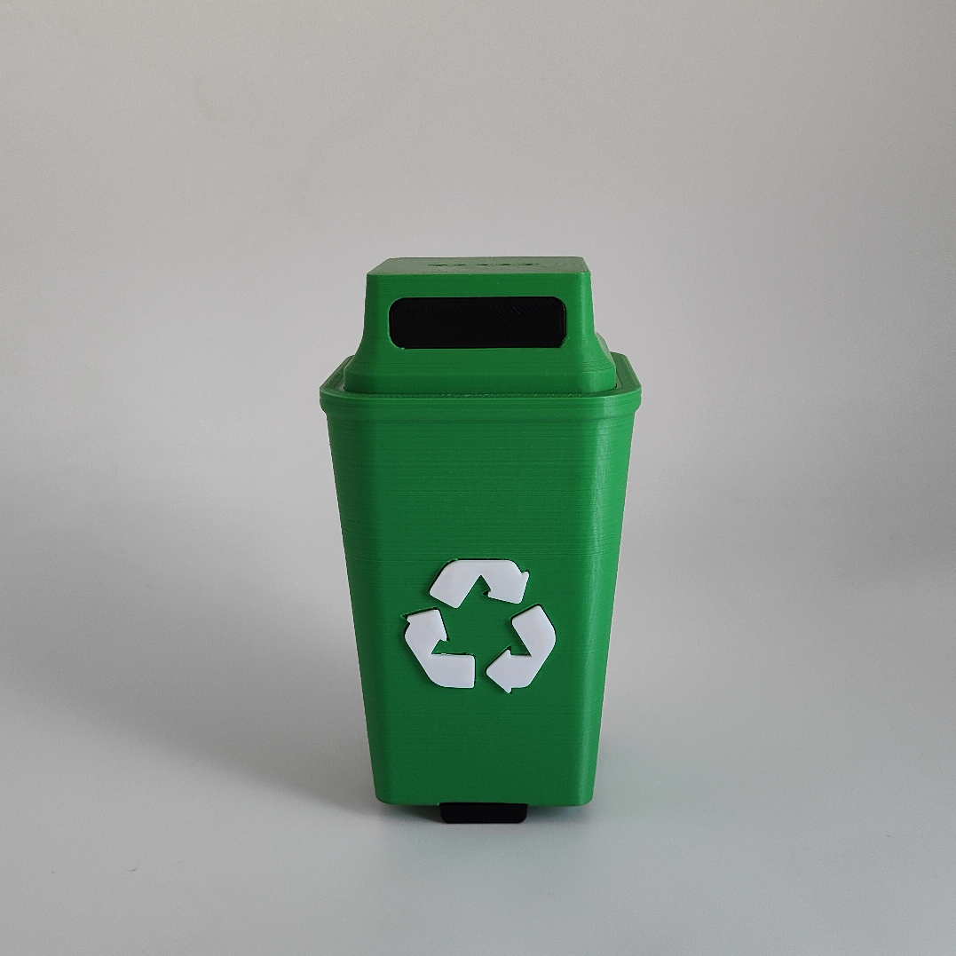 Recycle bin Salt & Pepper
