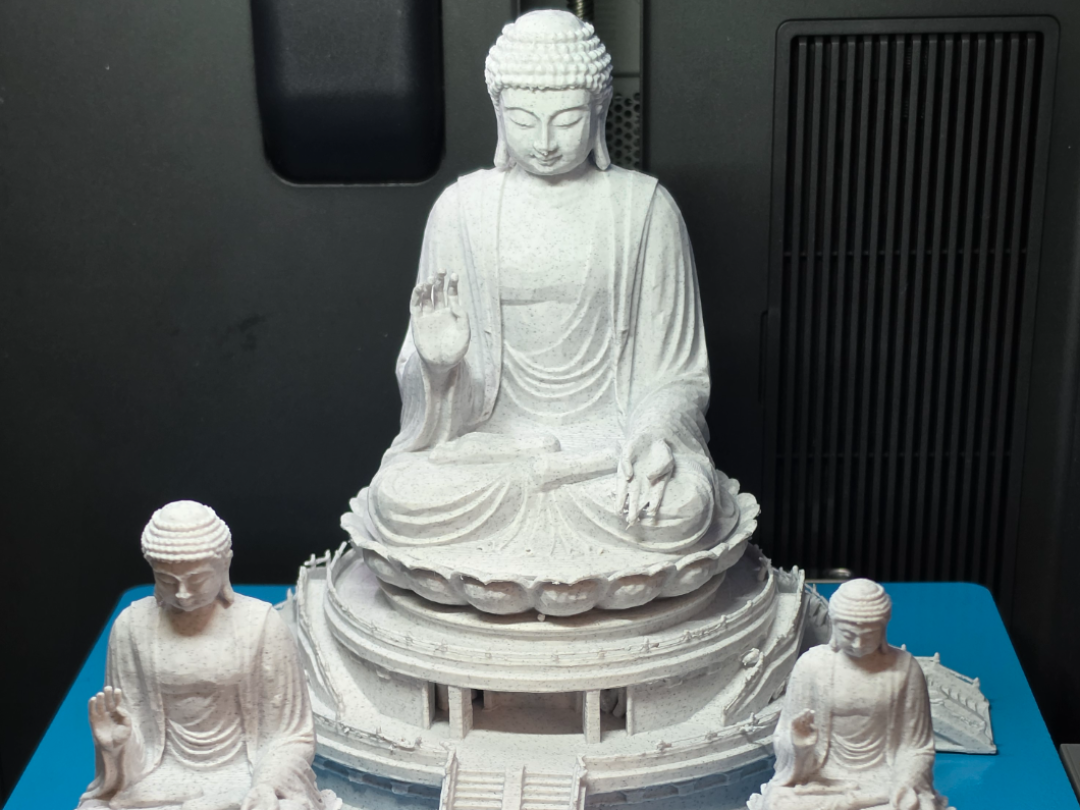 Hong Kong Big Buddha 3 Sizes