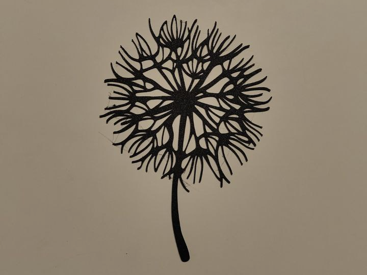 dry flower wall art