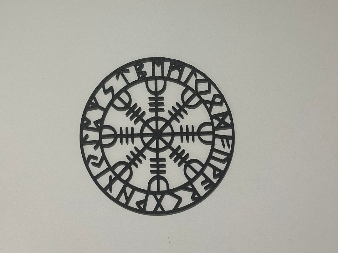 Vegvisir Wall Art